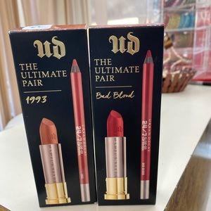 Urban decay lip set
